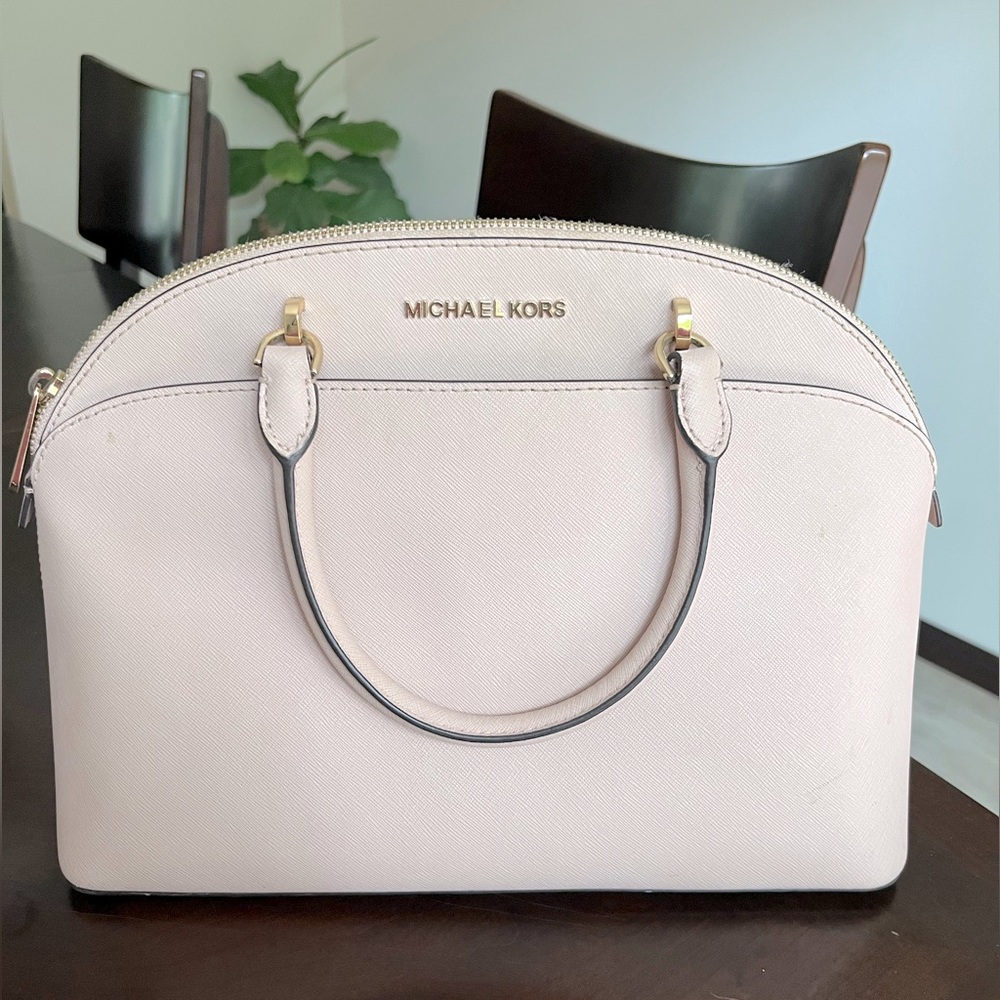 Pink Michael Kors Purse